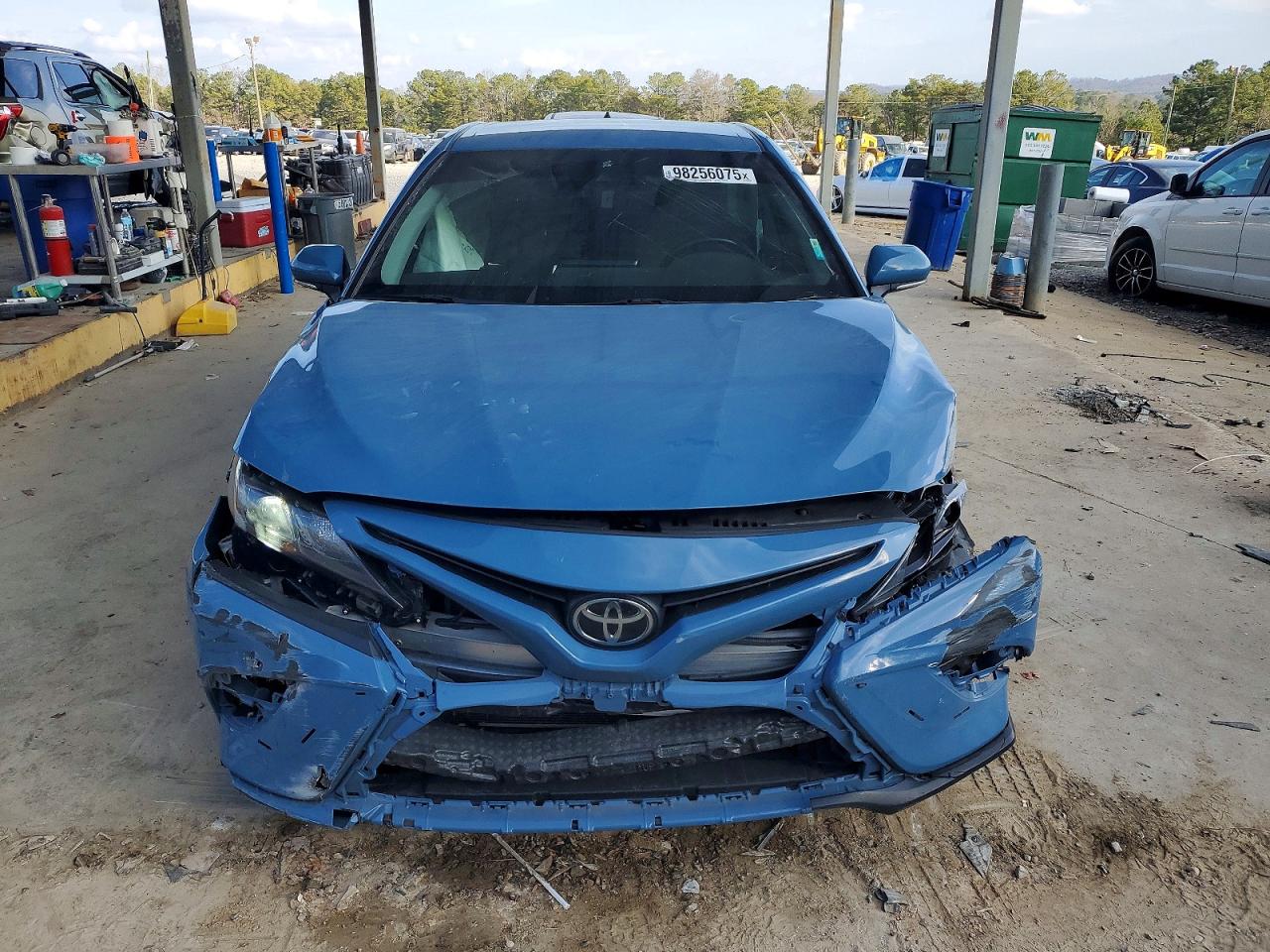 2024 TOYOTA CAMRY SE NIGHT SHADE photo 5