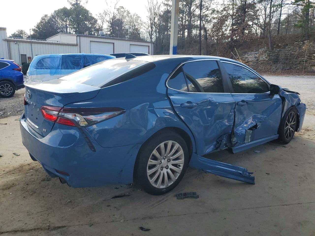 2024 TOYOTA CAMRY SE NIGHT SHADE photo 3