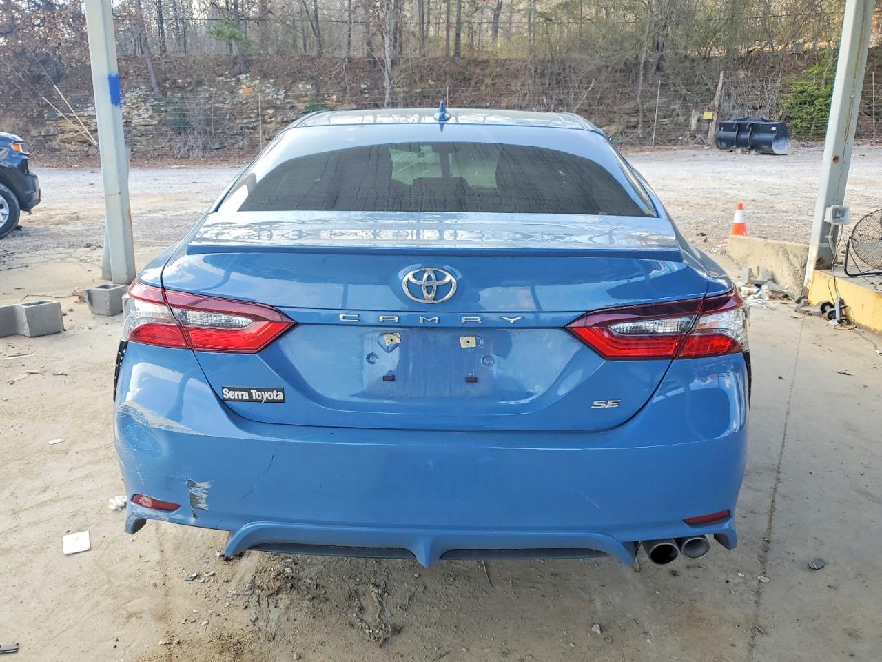 2024 TOYOTA CAMRY SE NIGHT SHADE photo 6