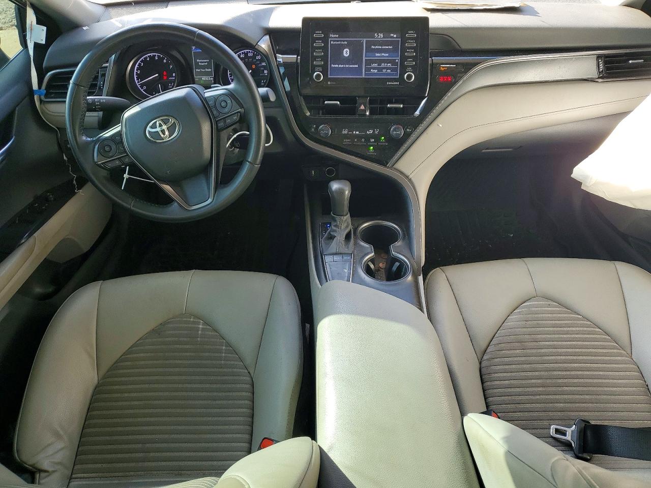 2024 TOYOTA CAMRY SE NIGHT SHADE photo 8