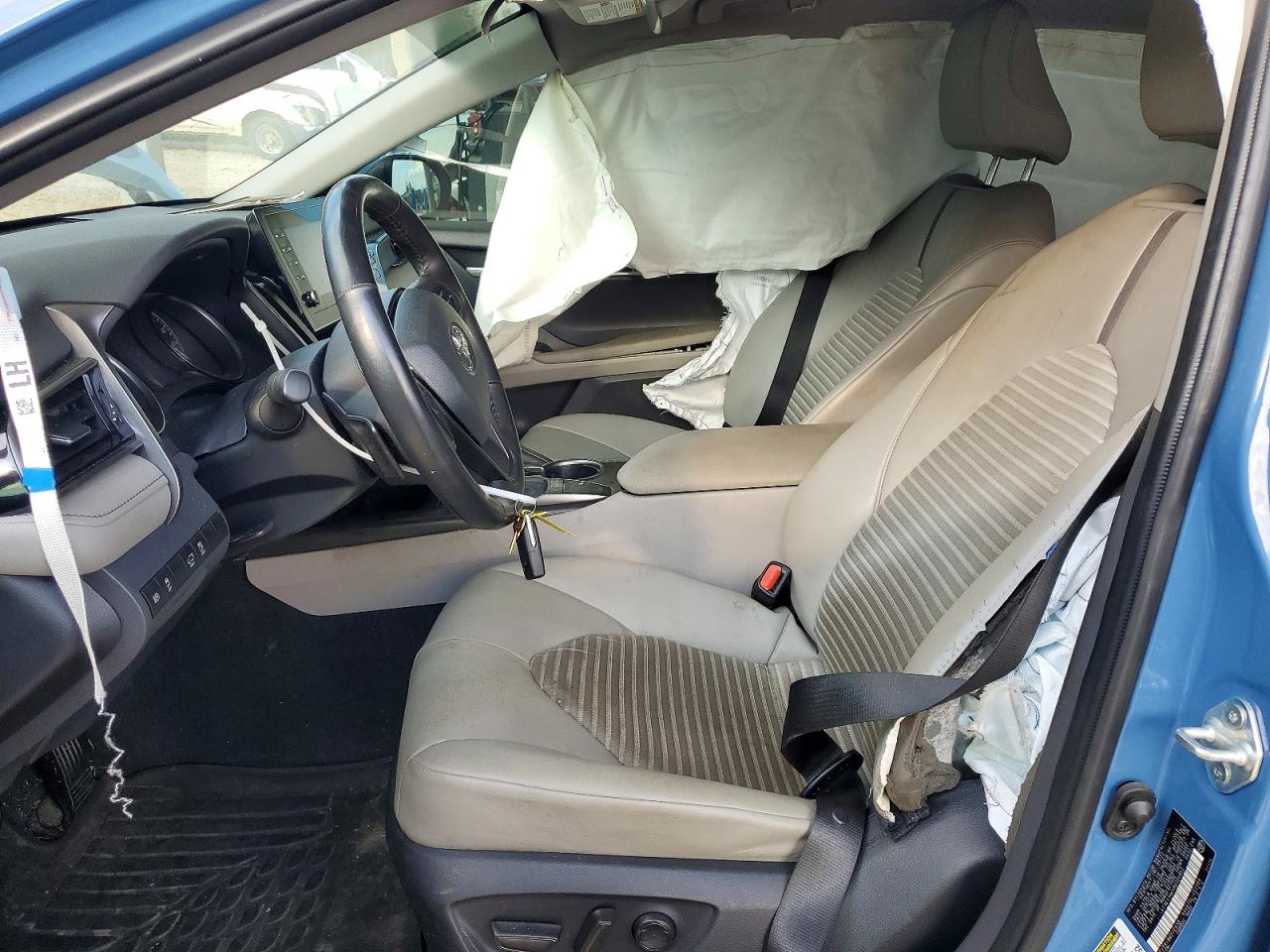 2024 TOYOTA CAMRY SE NIGHT SHADE photo 7