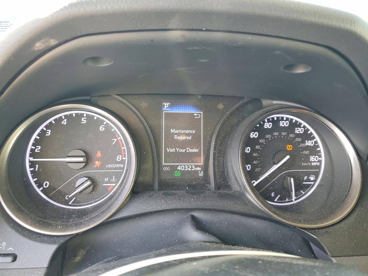 2024 TOYOTA CAMRY SE NIGHT SHADE photo 9