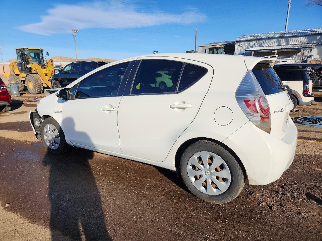 2013 TOYOTA PRIUS C TWO photo 2