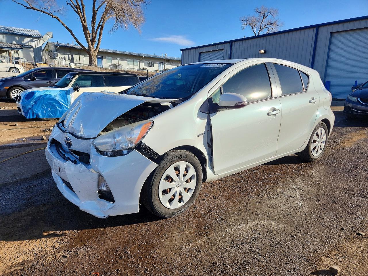2013 TOYOTA PRIUS C