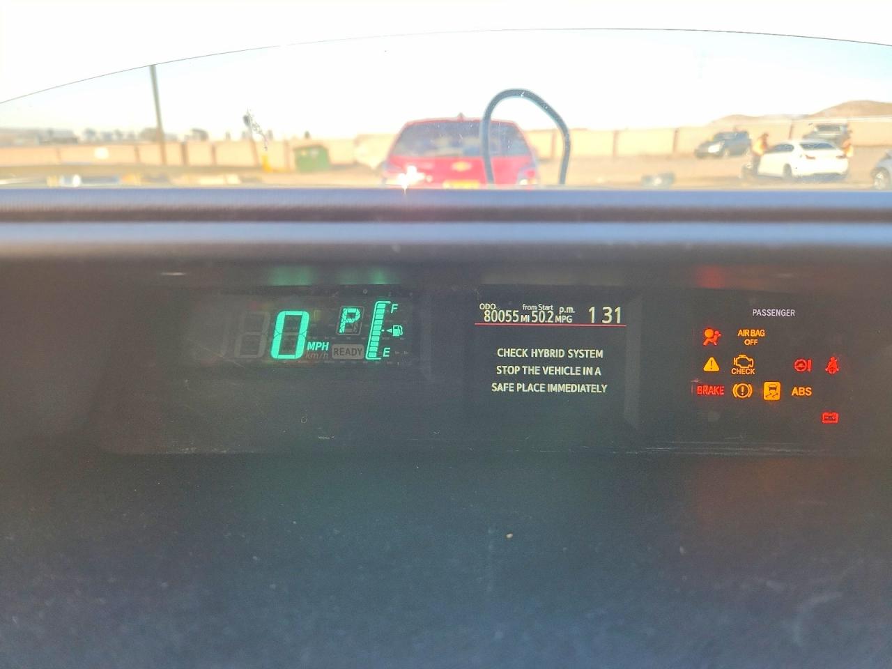 2013 TOYOTA PRIUS C TWO photo 9