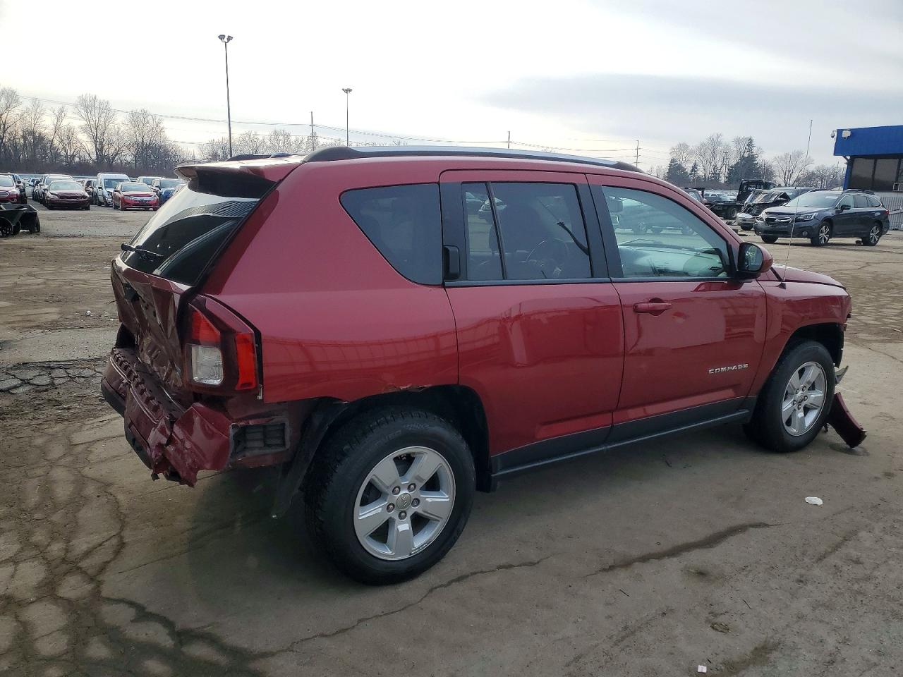 2017 JEEP COMPASS LATITUDE photo 3
