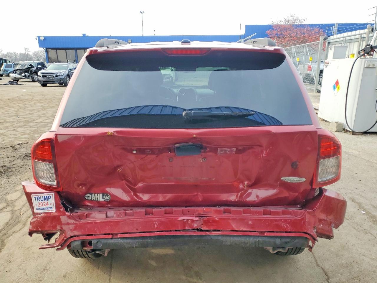 2017 JEEP COMPASS LATITUDE photo 6