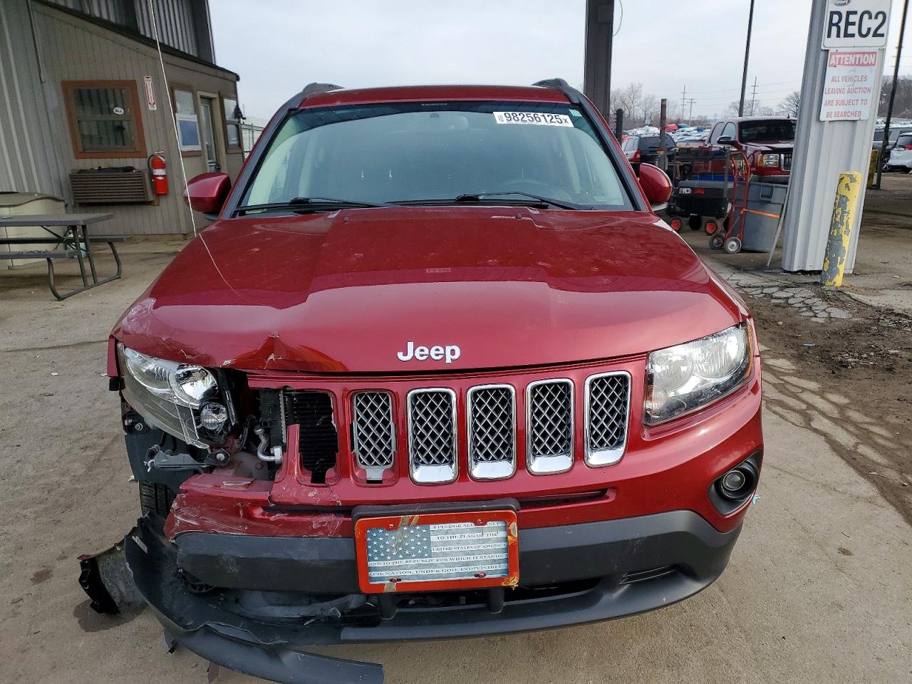 2017 JEEP COMPASS LATITUDE photo 5