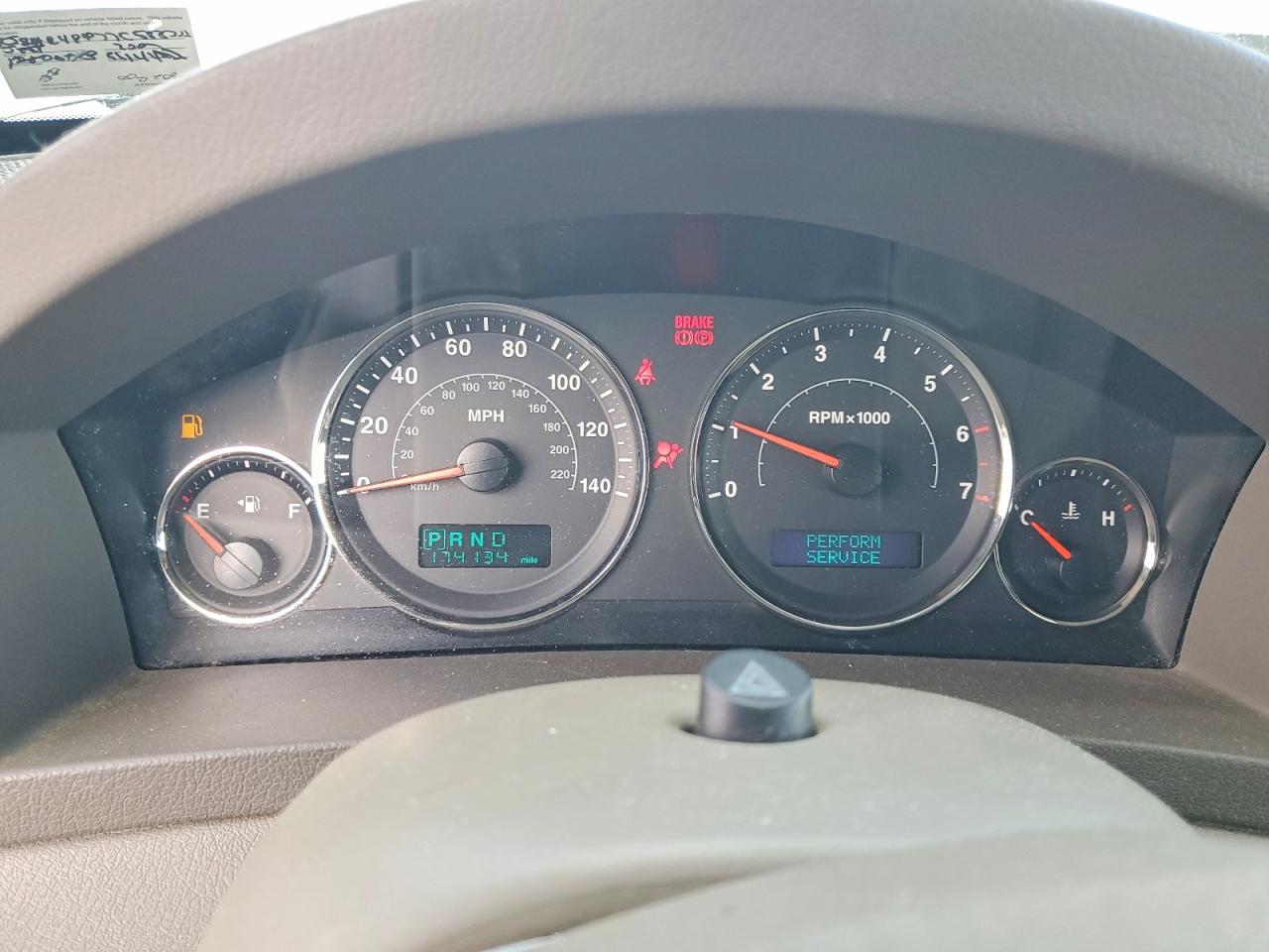 2007 JEEP GRAND CHEROKEE LAREDO photo 17