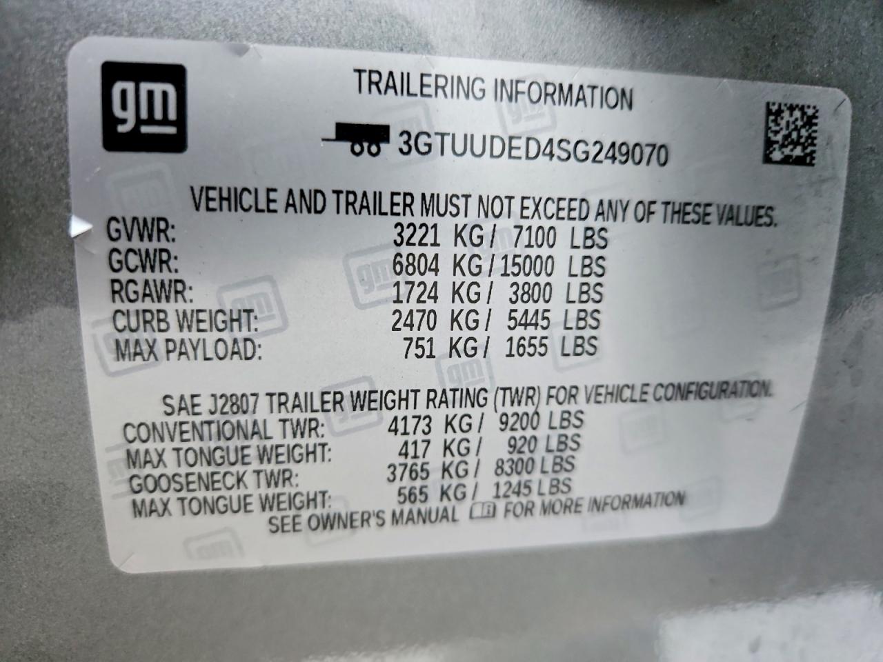 2025 GMC SIERRA K1500 SLT photo 34