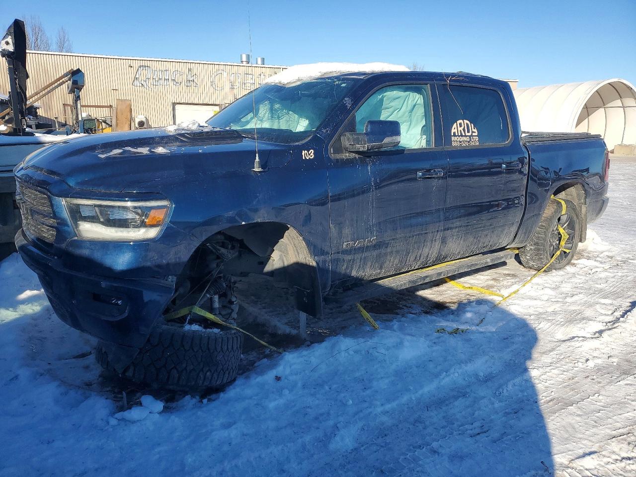 2023 RAM 1500