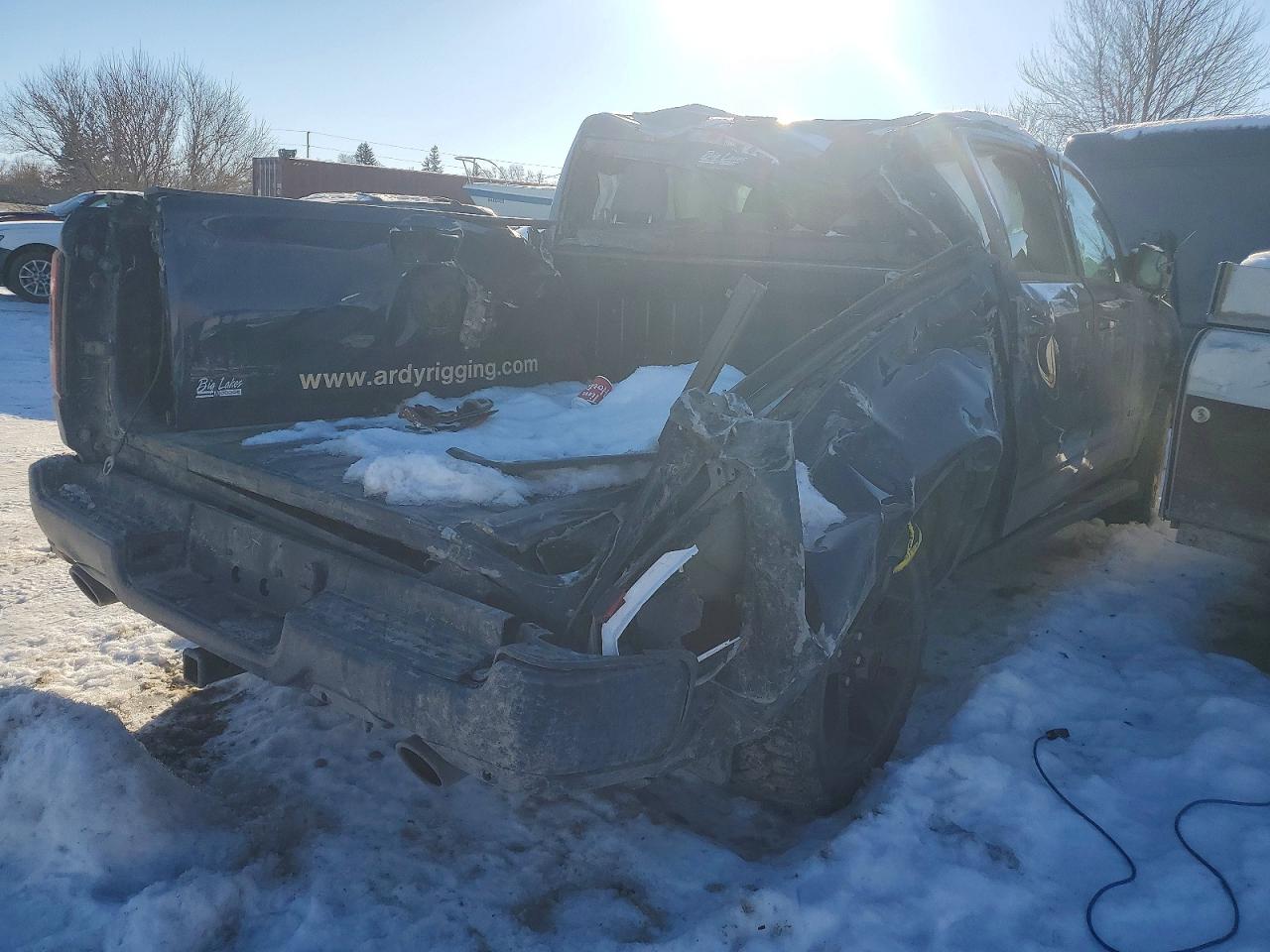 2023 RAM 1500 SPORT photo 3