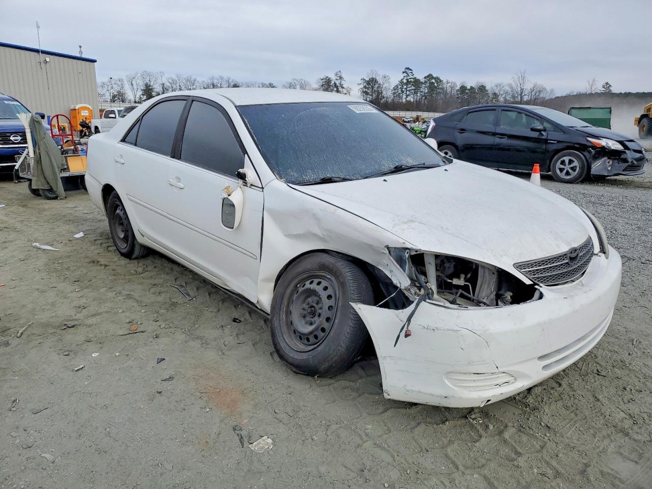 2003 TOYOTA CAMRY LE photo 4