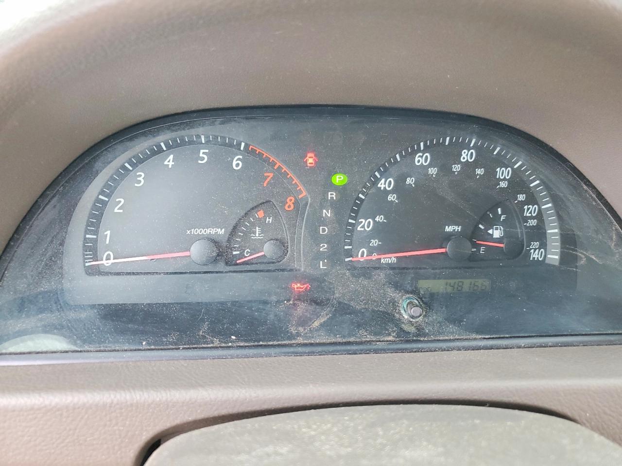 2003 TOYOTA CAMRY LE photo 9