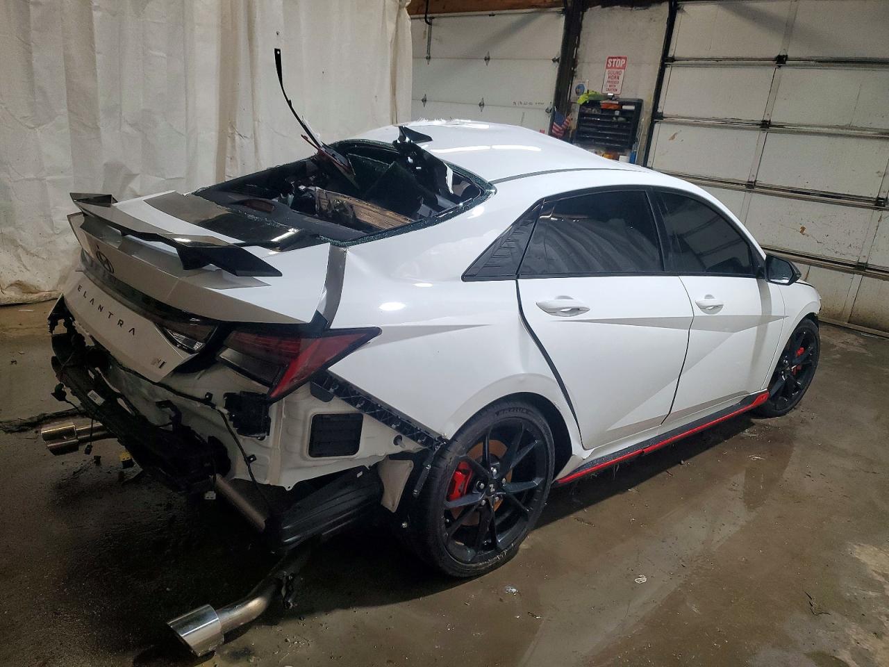 2025 HYUNDAI ELANTRA N photo 5