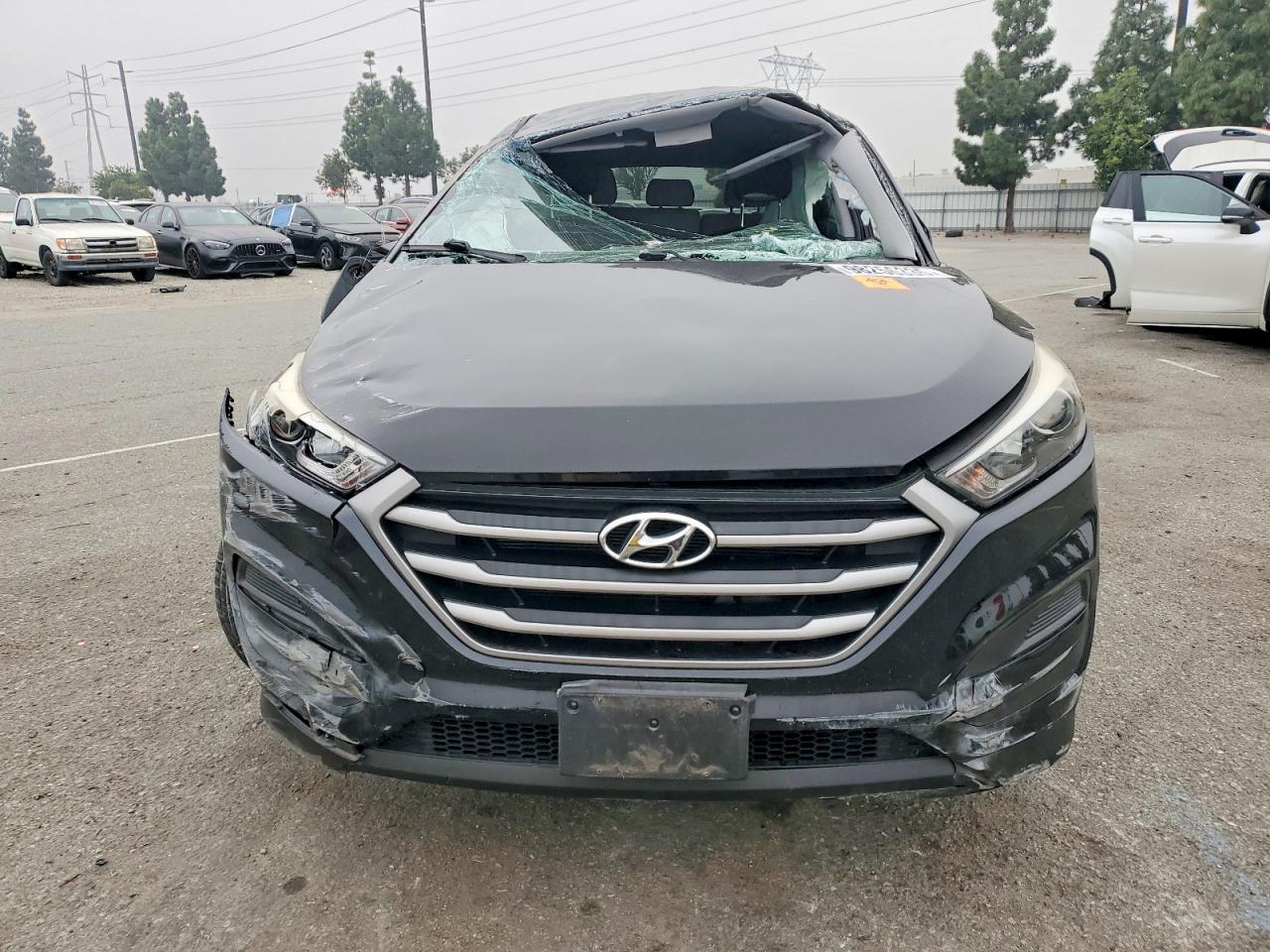 2018 HYUNDAI TUCSON SE photo 9
