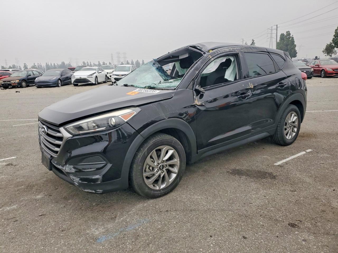 2018 HYUNDAI TUCSON