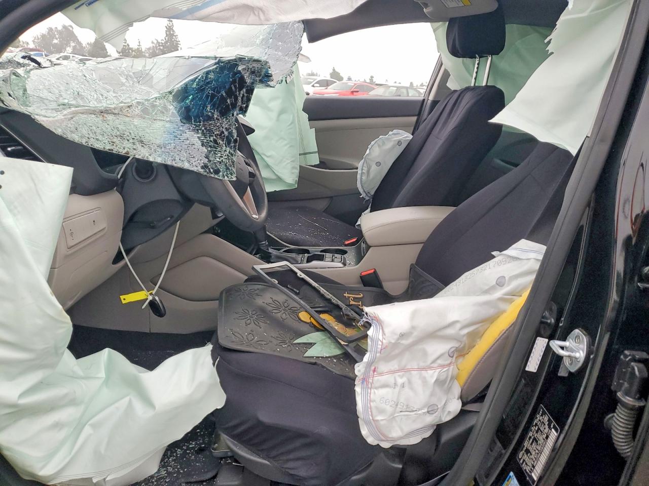 2018 HYUNDAI TUCSON SE photo 13
