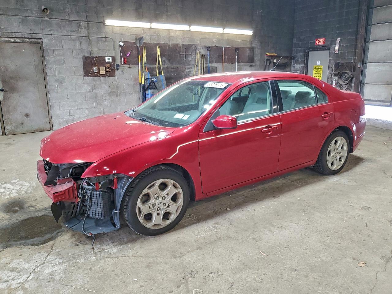 2010 FORD FUSION