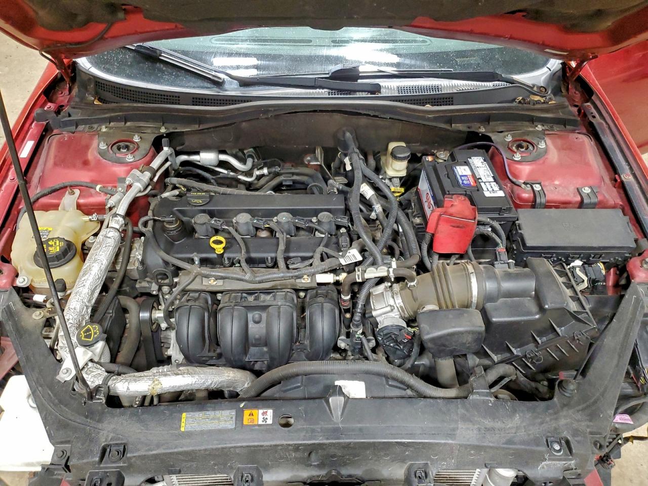 2010 FORD FUSION SE photo 21