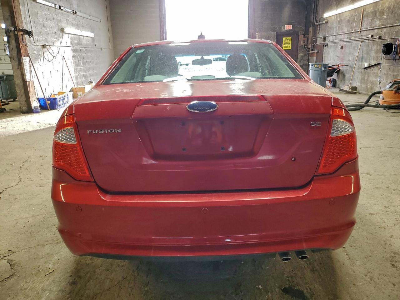 2010 FORD FUSION SE photo 11