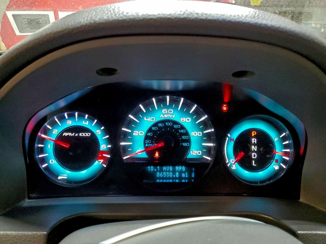 2010 FORD FUSION SE photo 17