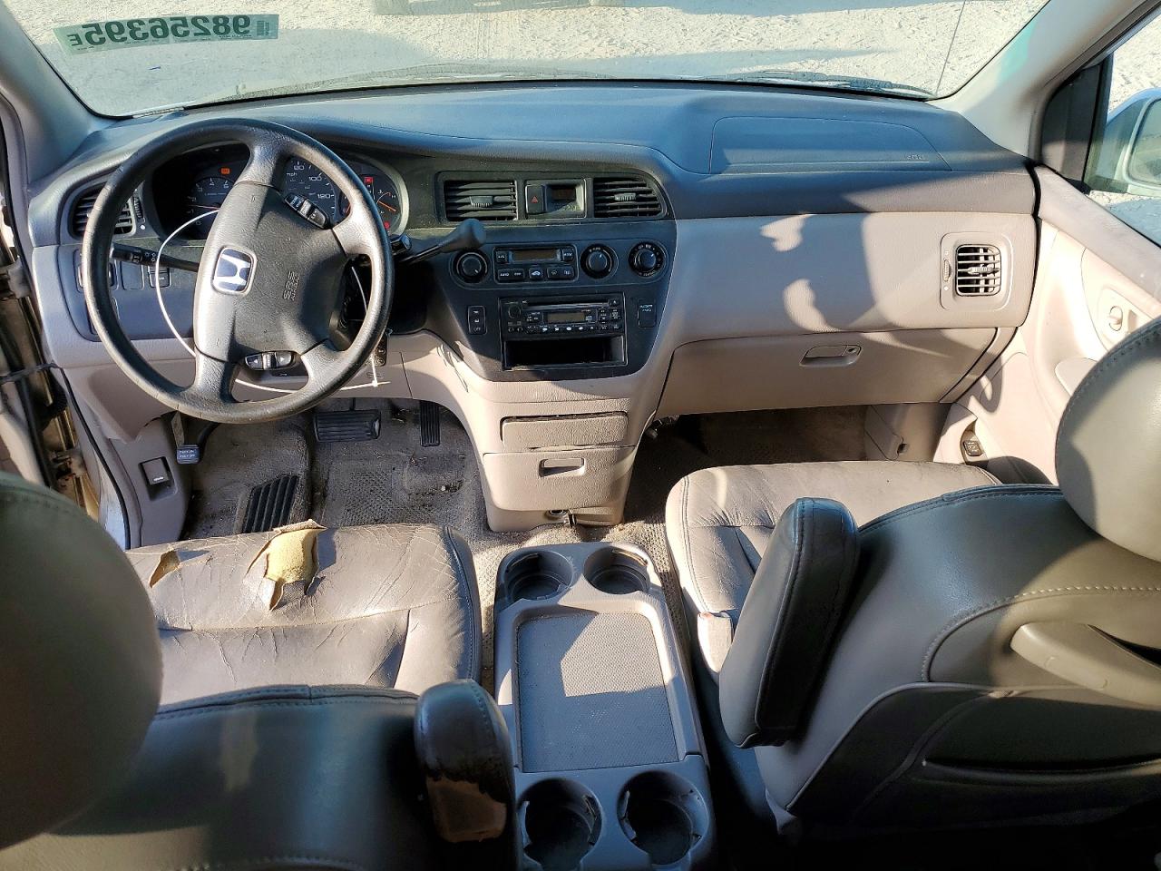 2004 HONDA ODYSSEY EXL photo 8