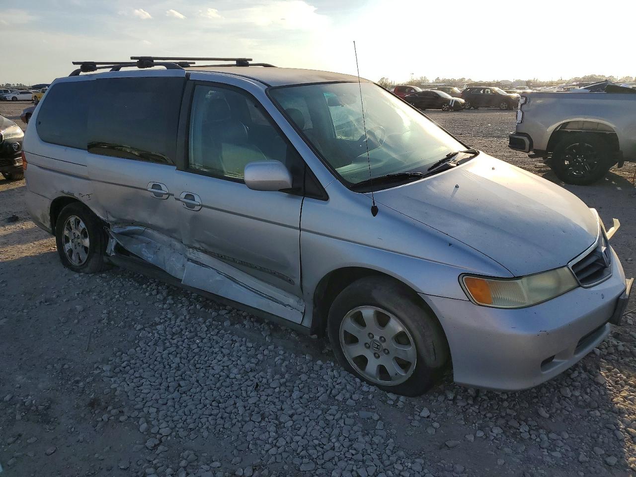2004 HONDA ODYSSEY EXL photo 4