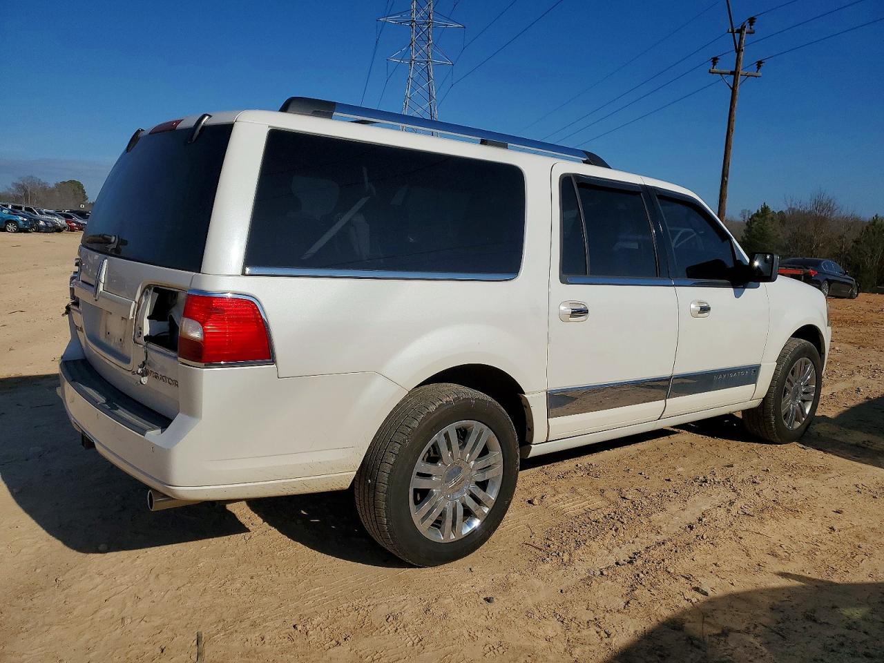 2012 LINCOLN NAVIGATOR L photo 3
