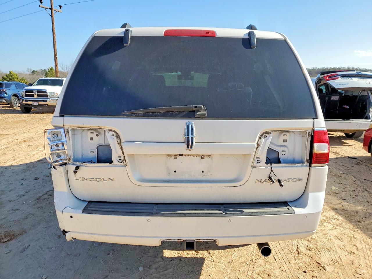 2012 LINCOLN NAVIGATOR L photo 6