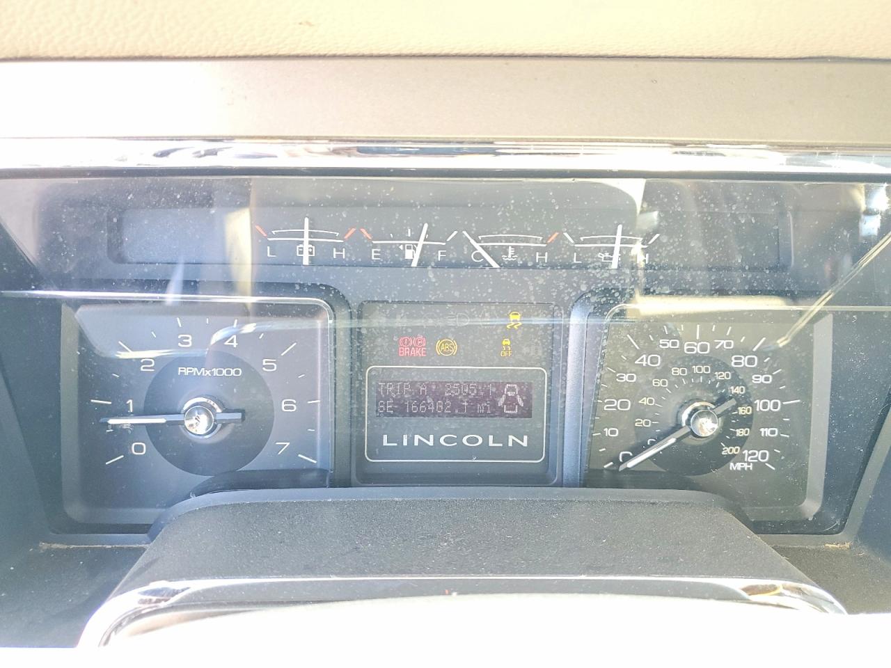 2012 LINCOLN NAVIGATOR L photo 9