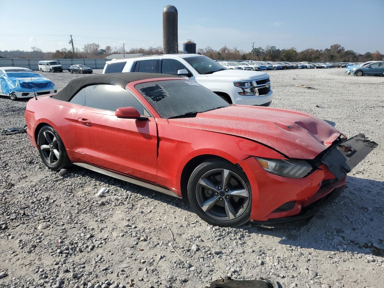2015 FORD MUSTANG photo 7