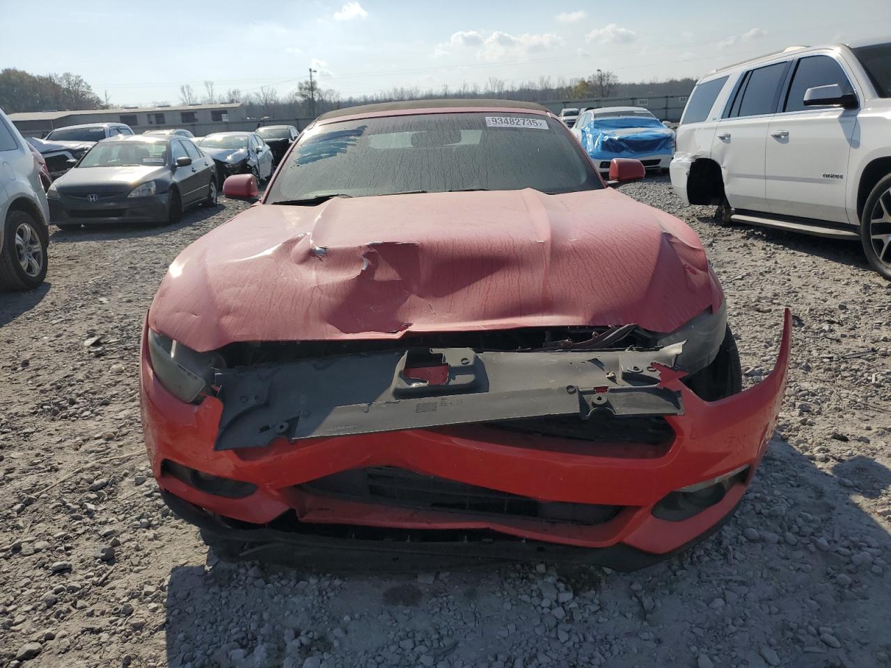 2015 FORD MUSTANG photo 9