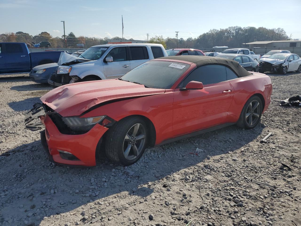 2015 FORD MUSTANG