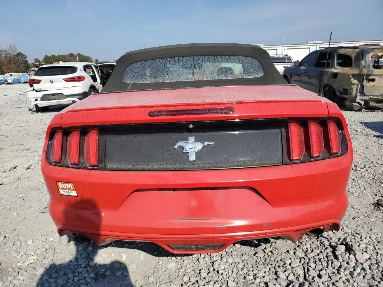 2015 FORD MUSTANG photo 11