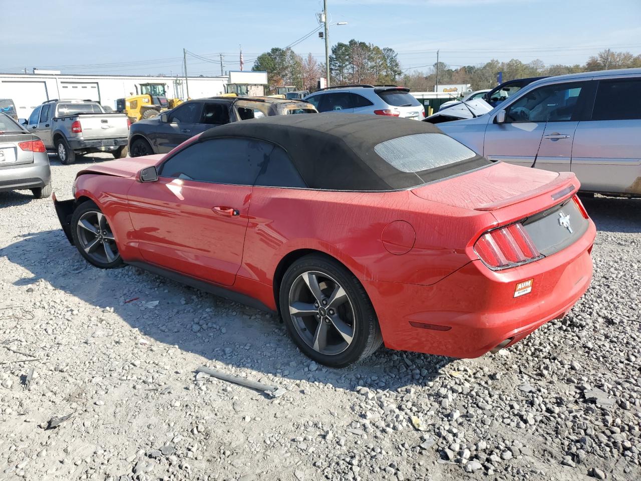 2015 FORD MUSTANG photo 3