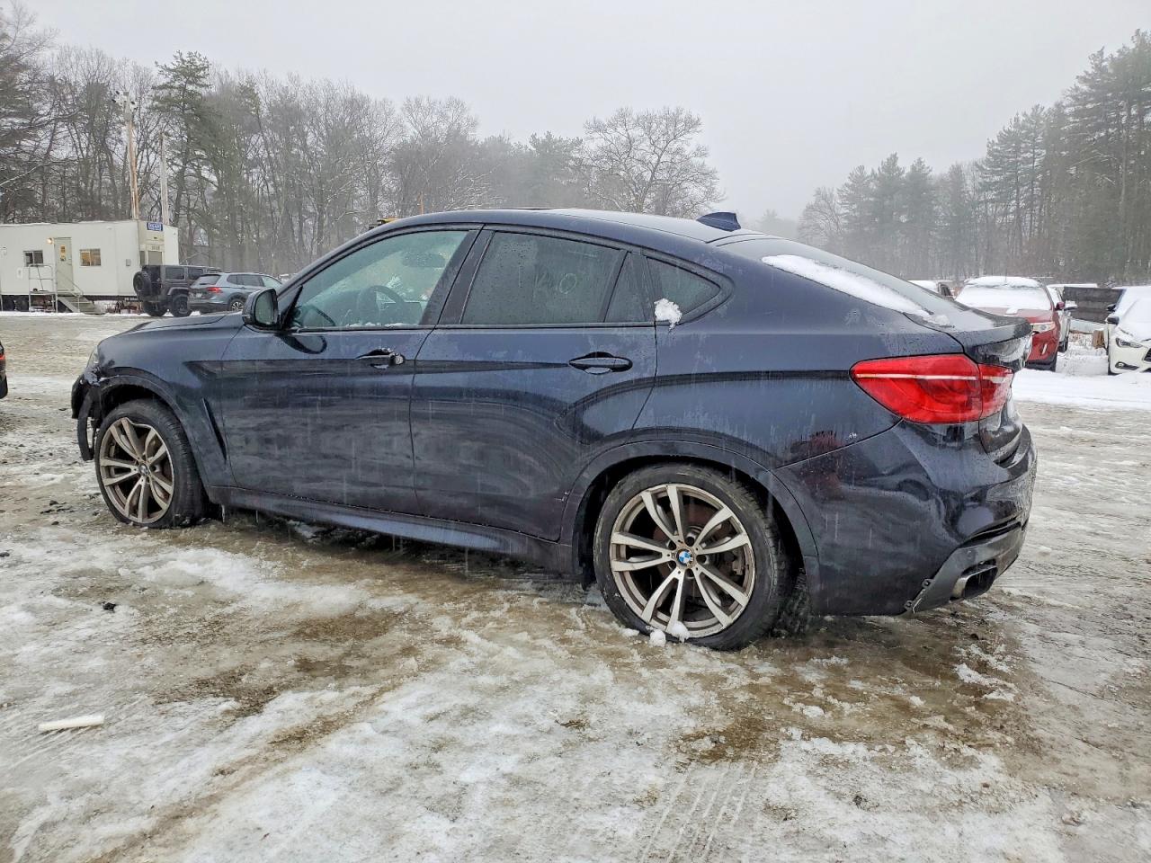 2015 BMW X6 XDRIVE50I photo 2