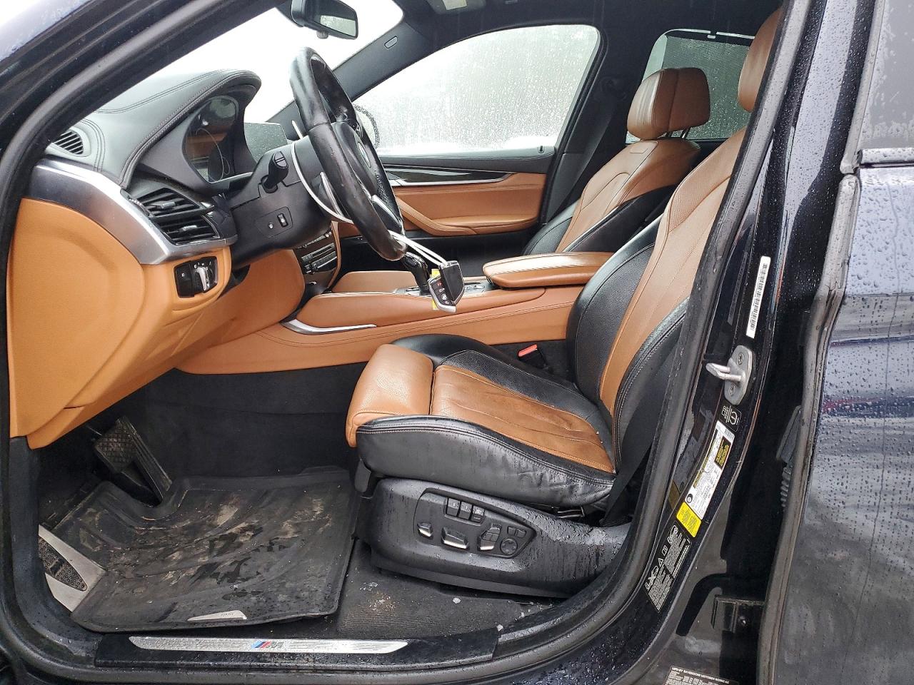 2015 BMW X6 XDRIVE50I photo 7