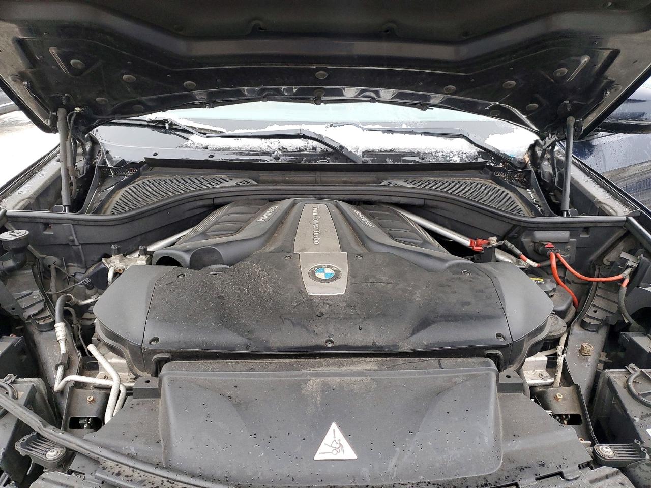 2015 BMW X6 XDRIVE50I photo 12