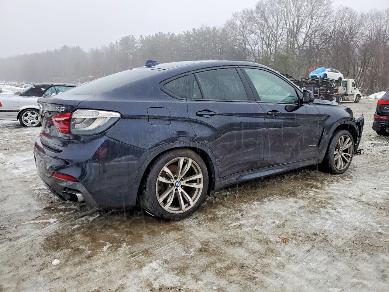 2015 BMW X6 XDRIVE50I photo 3