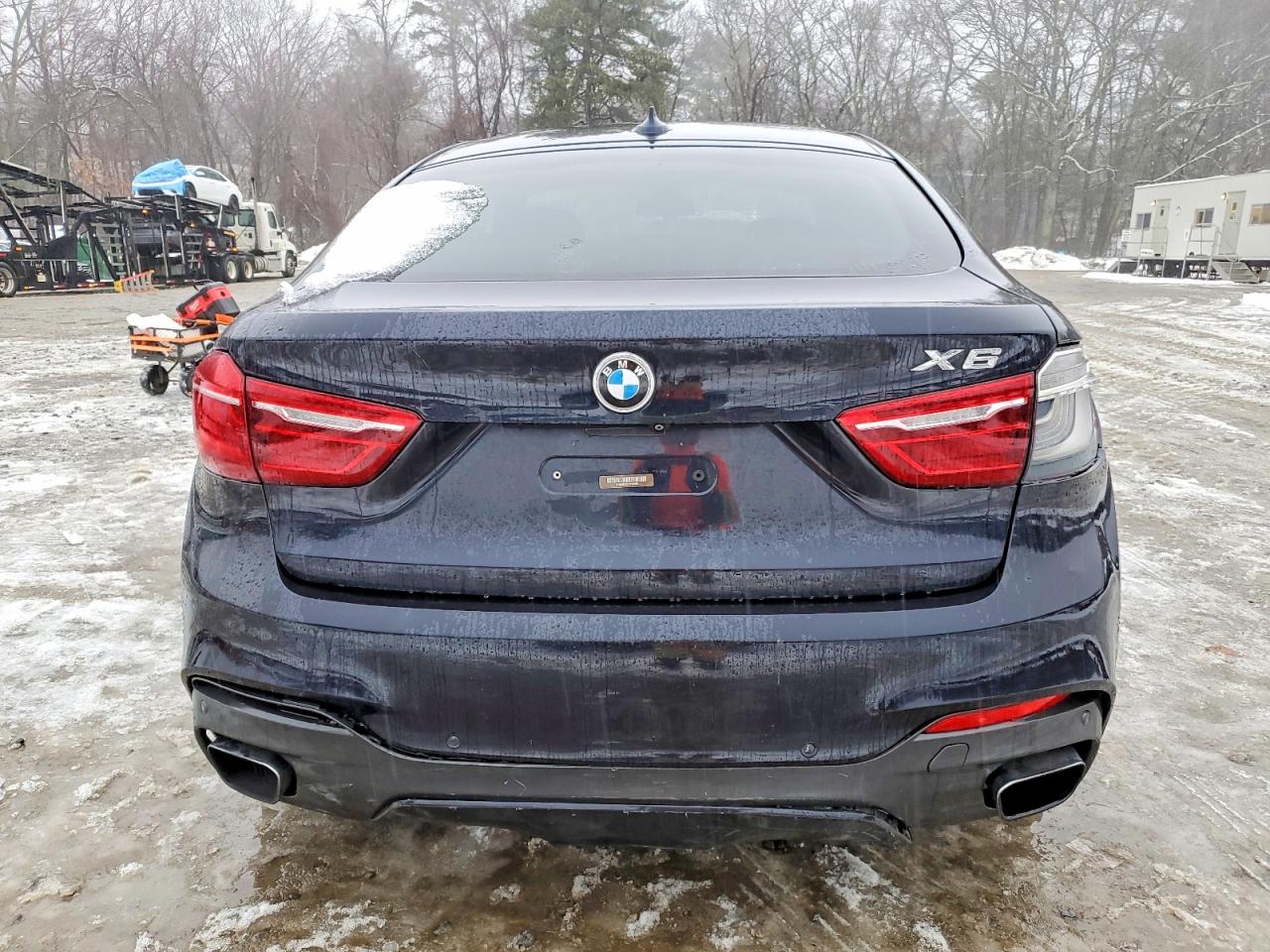 2015 BMW X6 XDRIVE50I photo 6