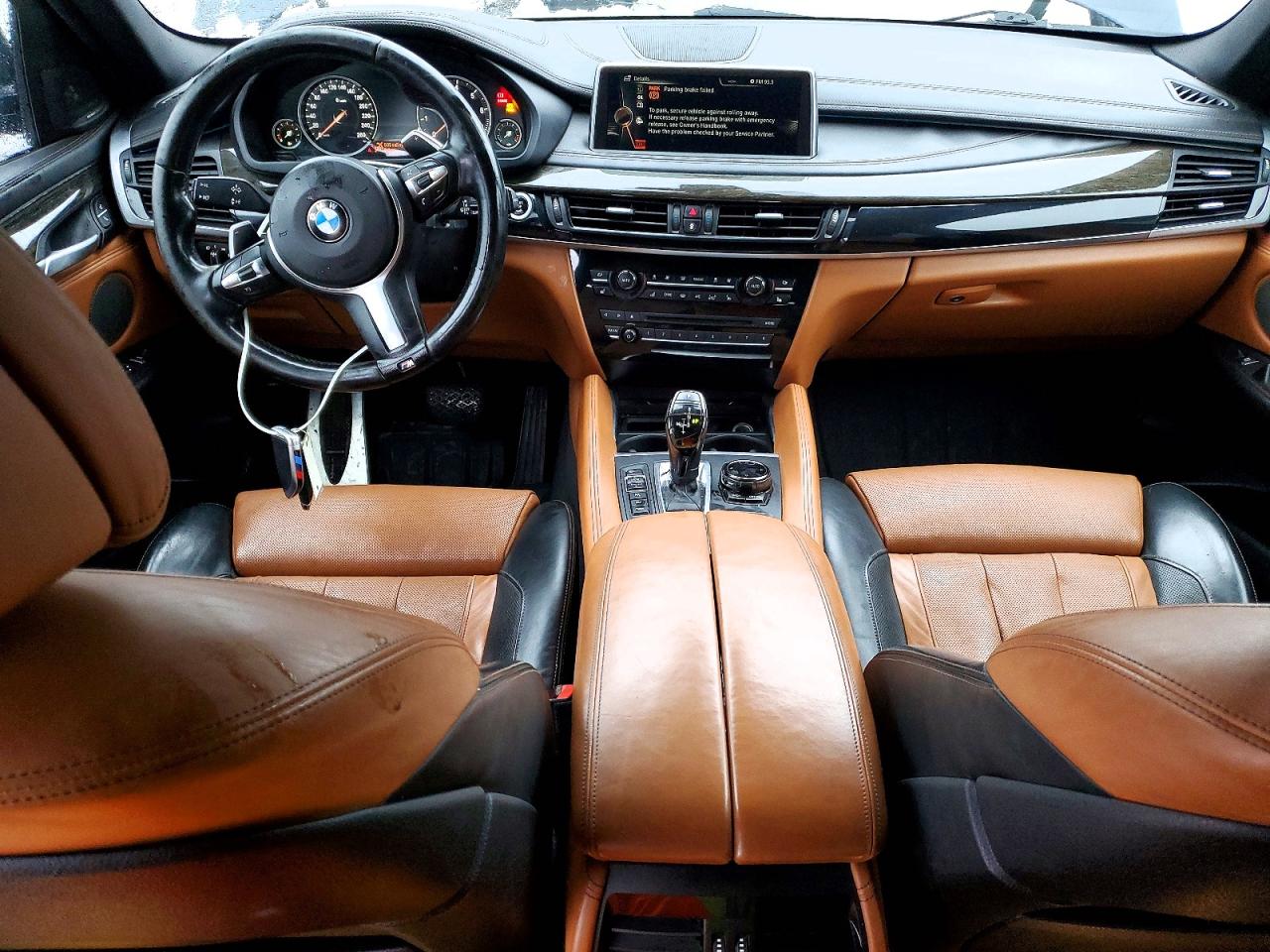 2015 BMW X6 XDRIVE50I photo 8