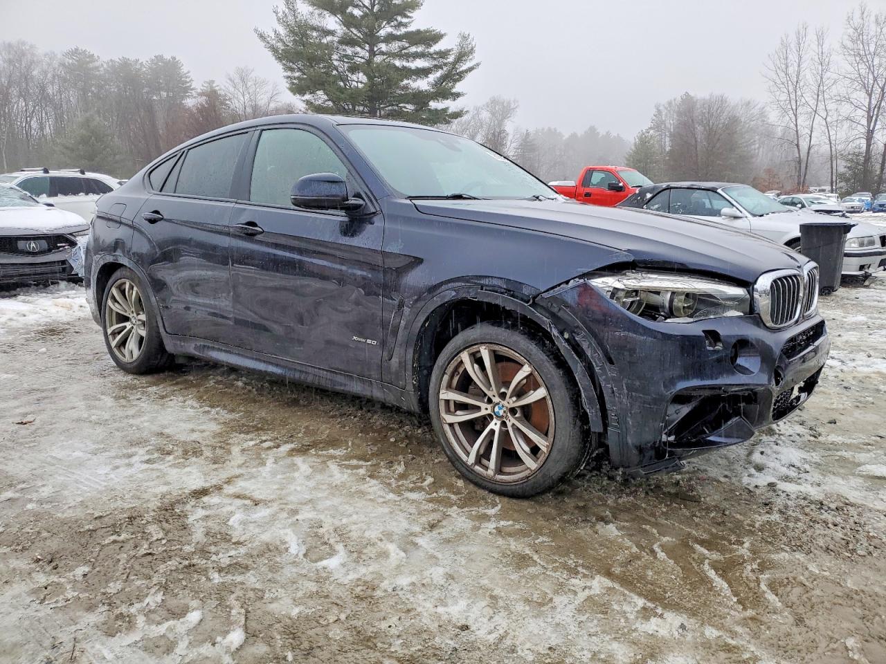 2015 BMW X6 XDRIVE50I photo 4