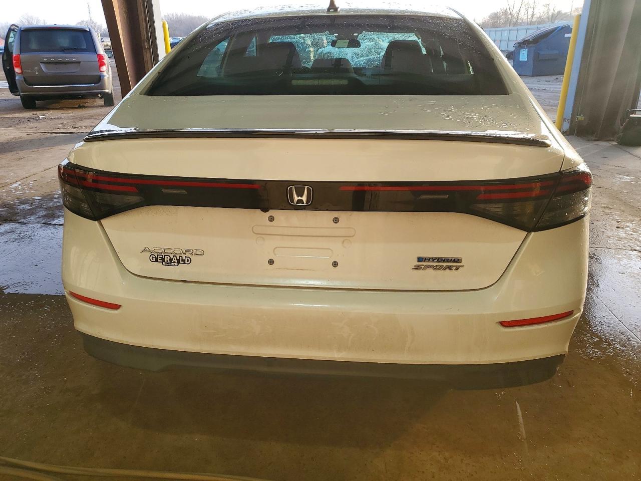 2024 HONDA ACCORD HYBRID SPORT photo 6