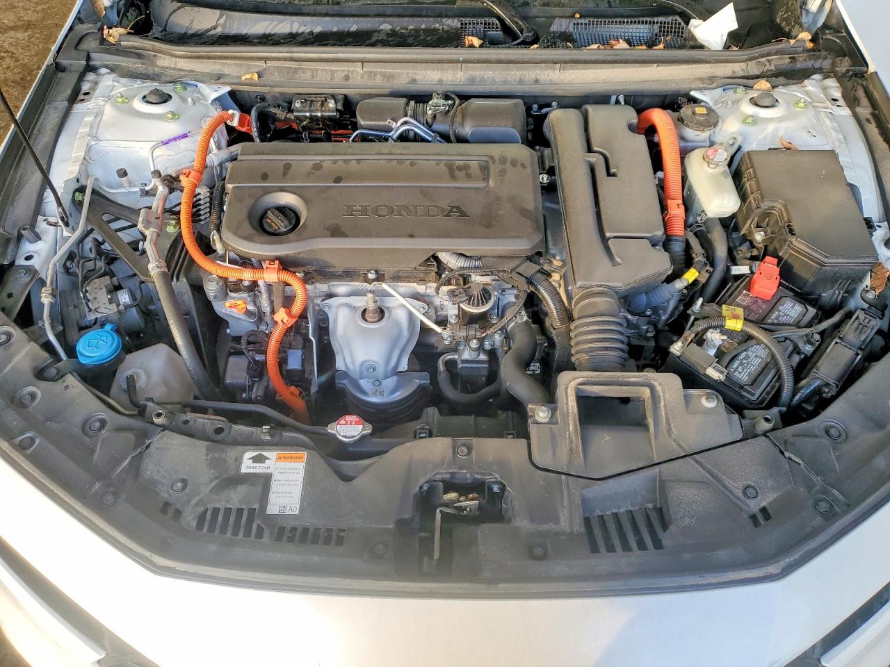 2024 HONDA ACCORD HYBRID SPORT photo 11