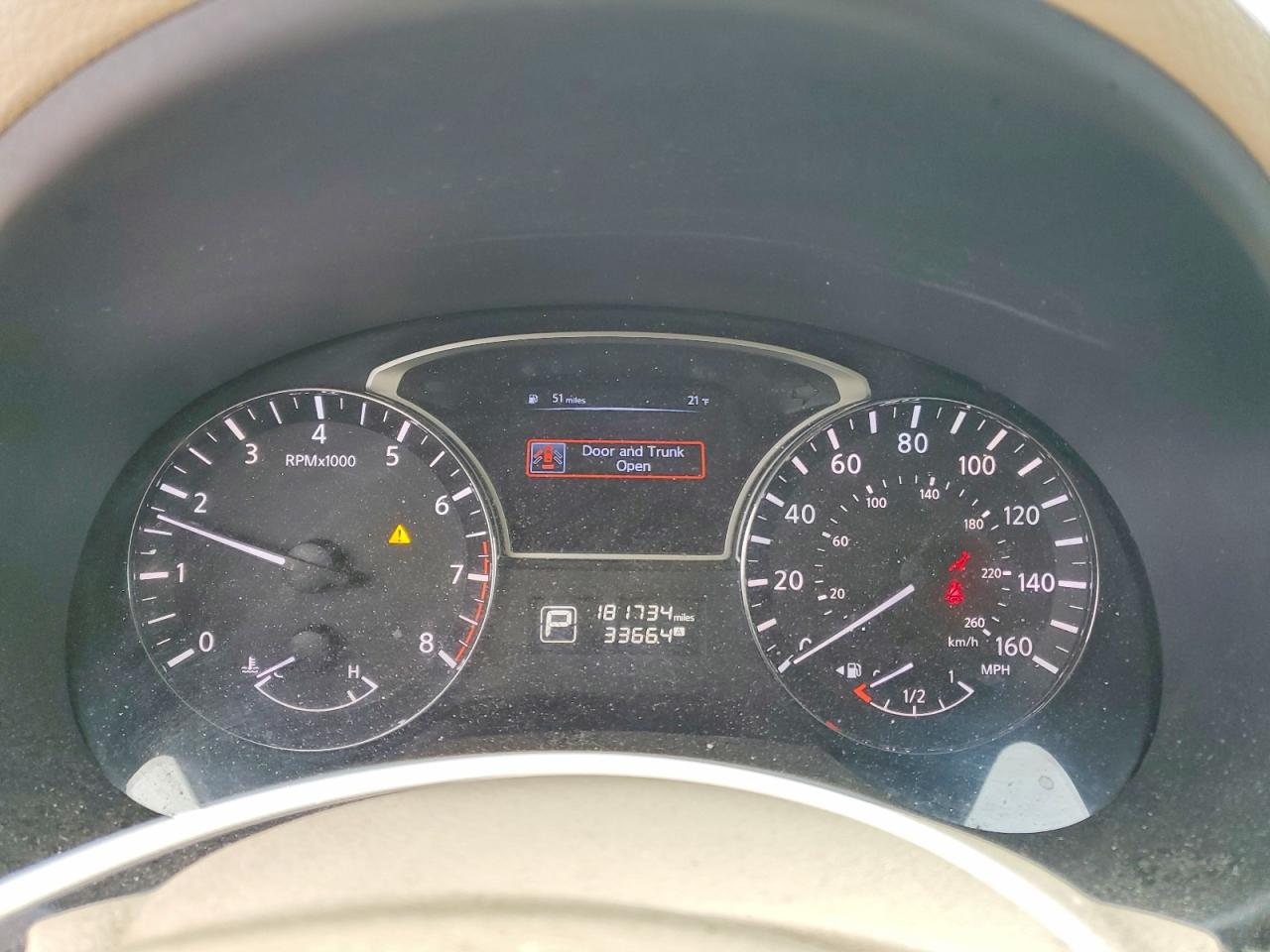 2014 NISSAN ALTIMA 2.5 photo 9