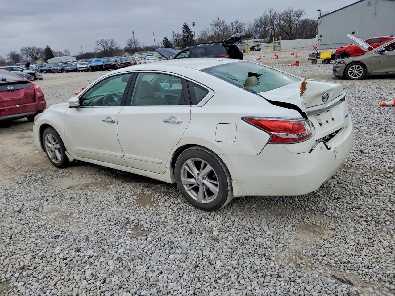 2014 NISSAN ALTIMA 2.5 photo 2