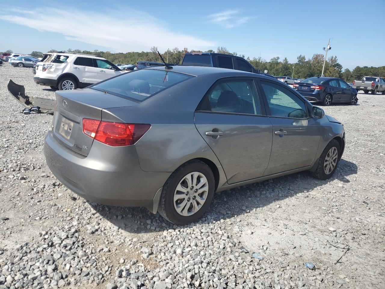 2012 KIA FORTE EX photo 5