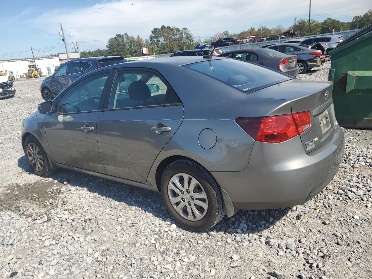 2012 KIA FORTE EX photo 3