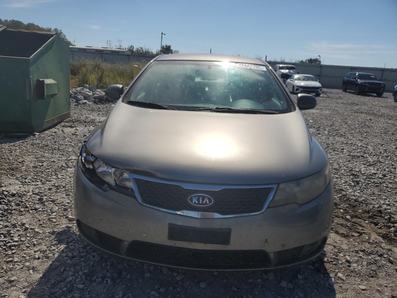 2012 KIA FORTE EX photo 9